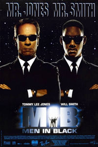 韓劇DVD專賣店 正品MIB星際戰警1/黑超特警組1/黑衣人1 Men in Black 1dvd