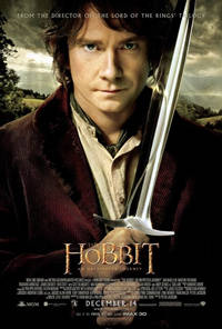 韓劇DVD專賣店 正品哈比人意外旅程/哈比人：不思議之旅 The Hobbit: An Unexpected Journeydvd