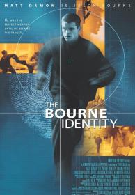韓劇DVD專賣店 正品神鬼認證1/諜影重重1/叛諜追擊1 The Bourne Identitydvd