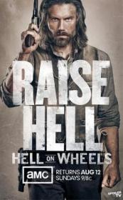 韓劇DVD專賣店 正品地獄之輪第二季 Hell on Wheelsdvd