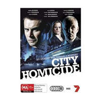 韓劇DVD專賣店 正品城市兇殺組/城市謀殺組第五季 City Homicidedvd