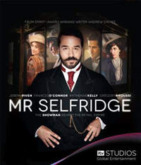 韓劇DVD專賣店 正品塞爾福裏奇先生第一季 Mr Selfridgedvd