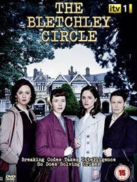 韓劇DVD專賣店 正品布切萊利四人組第一季 The Bletchley Circledvd