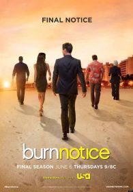 韓劇DVD專賣店 正品火線警告/黑名單/無主間諜第七季 Burn Noticedvd