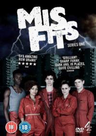 韓劇DVD專賣店 正品超能少年/不合時宜的人1-5季 MISFITS（全劇終）dvd