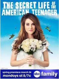 韓劇DVD專賣店 正品美國青少年的私密生活/青春密語第五季 The Secret Life of the American Teenagerdvd