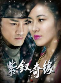 韓劇DVD專賣店 正品紫釵奇緣dvd