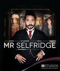 韓劇DVD專賣店 正品塞爾福裏奇先生第一季 Mr Selfridgedvd