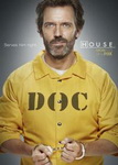 韓劇DVD專賣店 正品豪斯醫生/怪醫豪斯/醫神第8季 House M.D.dvd
