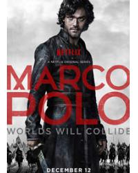 韓劇DVD專賣店 正品馬可波羅/馬可波羅遊記第一季 Marco Polodvd