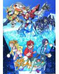 韓劇DVD專賣店 正品鋼彈創戰者/高達創戰者/高達Build Fighters 1-2部dvd