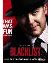 韓劇DVD專賣店 正品諜海黑名單/黑名單/罪惡黑名單第二季 The Blacklistdvd