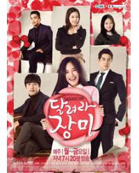 韓劇DVD專賣店 正品奔跑吧薔薇/奔跑吧玫瑰dvd