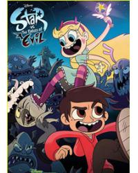 韓劇DVD專賣店 正品星蝶公主第一季 Star vs The Forces of Evildvd