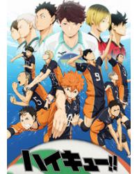 韓劇DVD專賣店 正品排球少年1-2部dvd