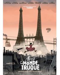 韓劇DVD專賣店 正品蒸汽女孩與不死貓/阿薇爾與虛構世界 Avril et le monde truqué/April and the Extraordinary Worlddvd