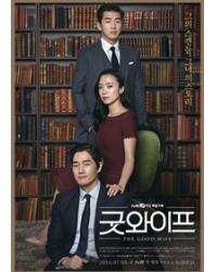韓劇DVD專賣店 正品傲骨賢妻（韓國版）dvd