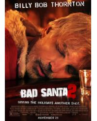 韓劇DVD專賣店 正品聖誕壞公公2 Bad Santa 2dvd