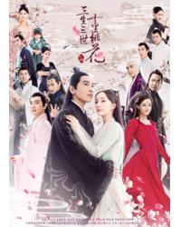 韓劇DVD專賣店 正品三生三世十里桃花（電視劇版趙又廷、楊冪）dvd