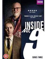 韓劇DVD專賣店 正品9號秘事/九號秘事第三季 Inside No.9dvd