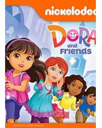韓劇DVD專賣店 正品朵拉和朋友們城市探險第一季 Dora and Friends: Into the City! dvd