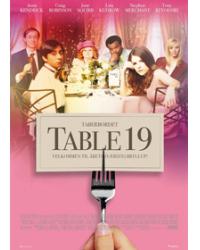 韓劇DVD專賣店 正品單身19桌/婚宴桌牌19號 Table 19dvd
