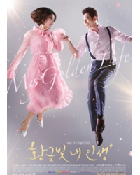 韓劇DVD專賣店 正品我黃金光輝的人生dvd